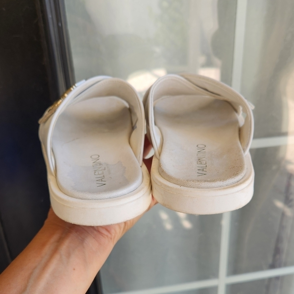 Mario valentino erika slide slip on sandal - Picture 4 of 8